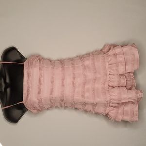 Princess Polly Mauve Pink Molina Mini Dress